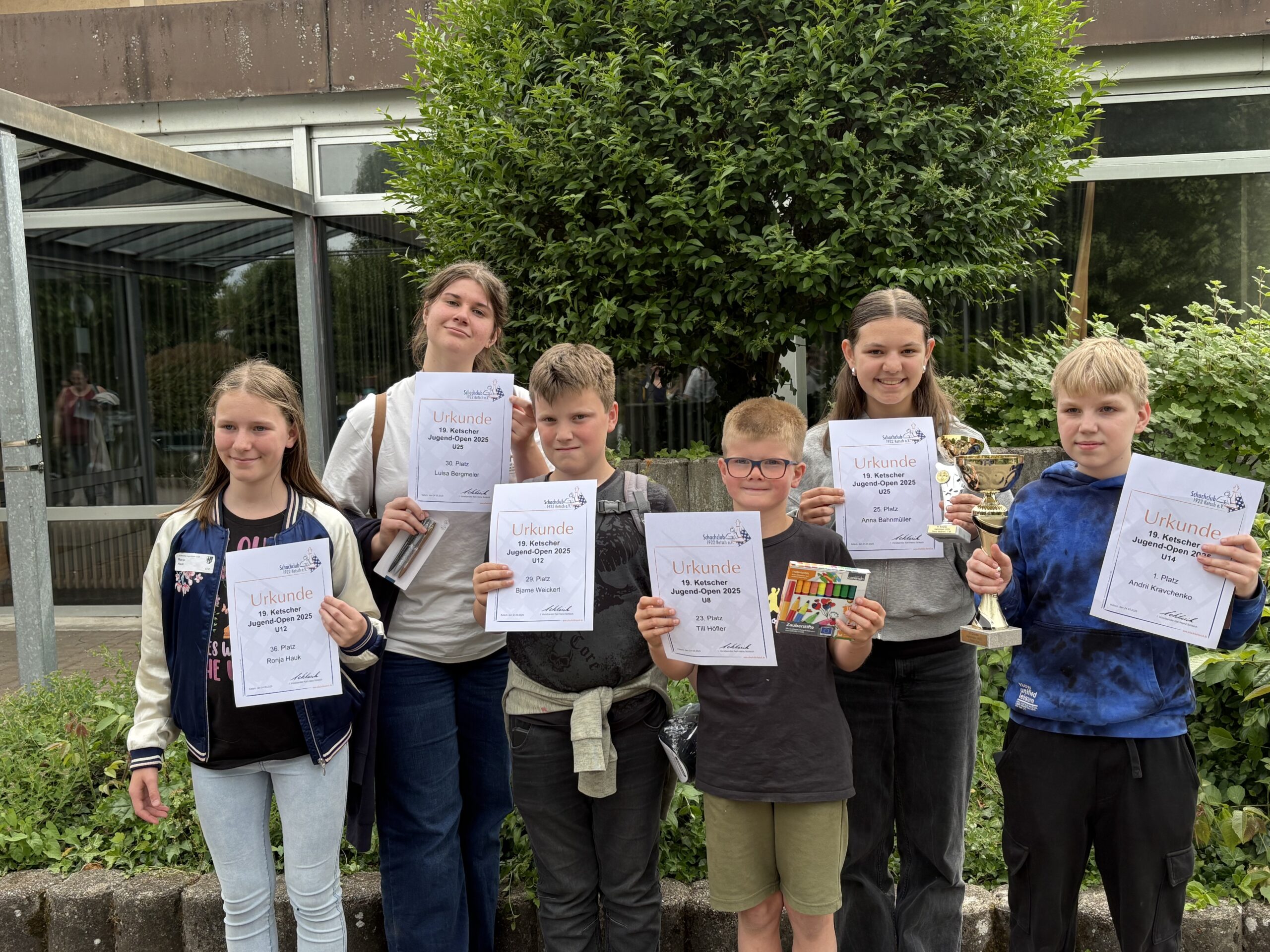 Vereinsmeisterschaft 2025 Runde 4